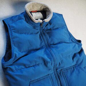 Vintage Lucky Brand Puffer Vest Size Small